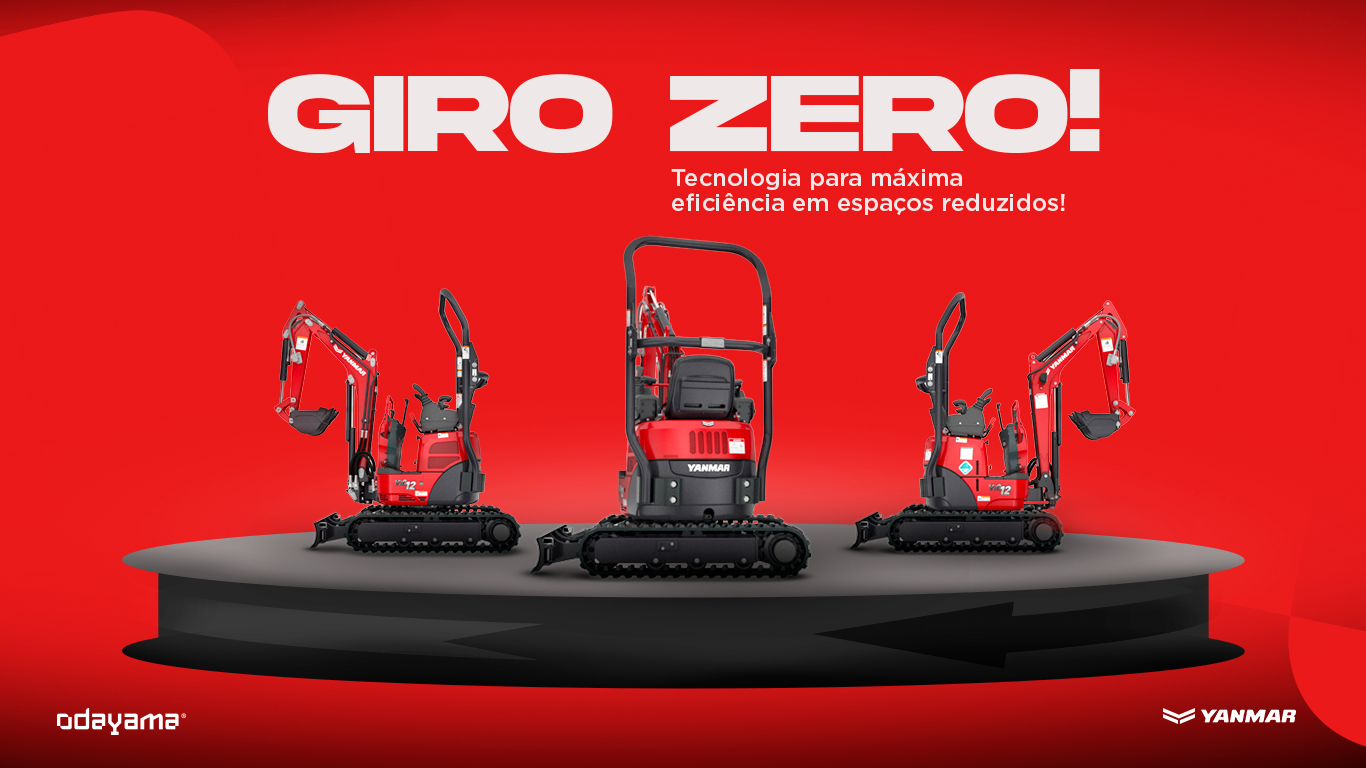 Entenda como funciona o Giro Zero Yanmar